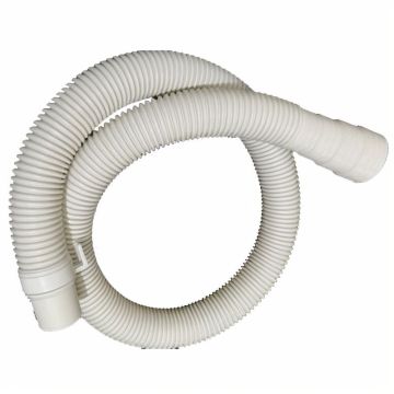 Glosok Washing Machine Parts 1.5M Flexible PVC Pipes Drain Hose