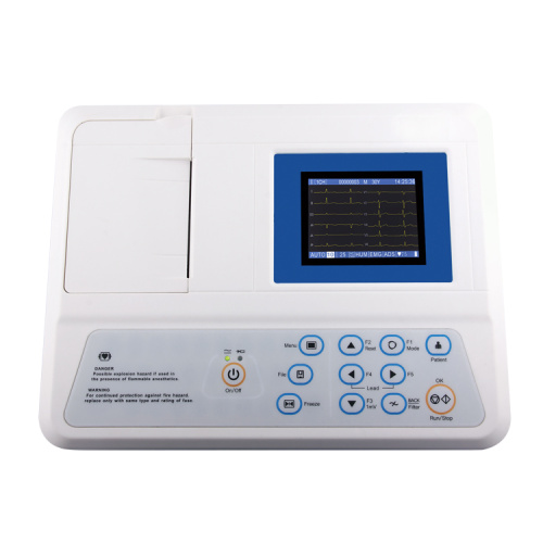 3 Channel Electrocardiograph