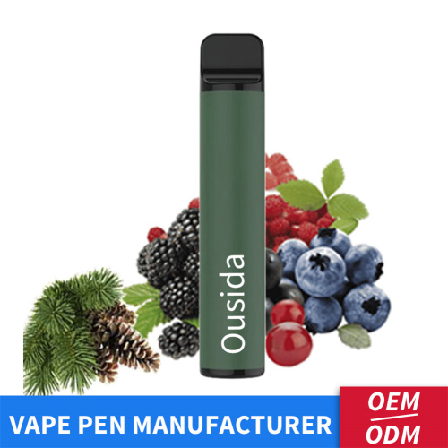 Elf thanh 1500 puffs oem thiết bị vape dùng một lần nóng