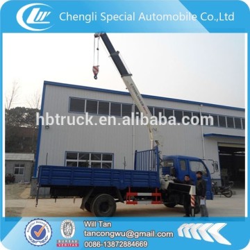 China cheap price lattice boom truck crane