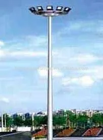 High mast lighting pole