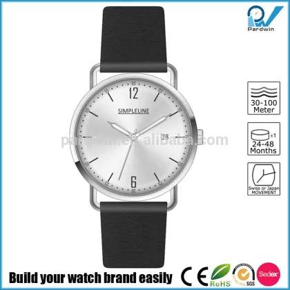 Custom Private label luxury hand-wound automatic unique watches Sellita SW215-1 Mechanical Watch