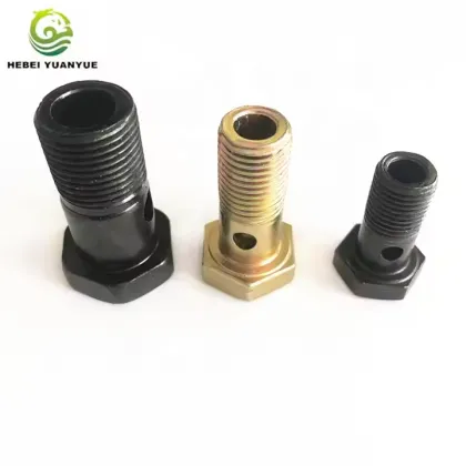Specialty Hexagonal Hollow Bolt for Engine Systems