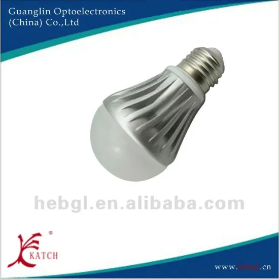 NEW design 5W B22 color changing led light bulb