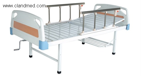 ABS double-folding bed