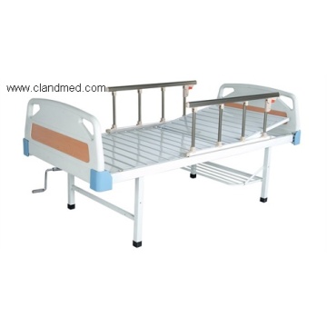 ABS double-folding bed