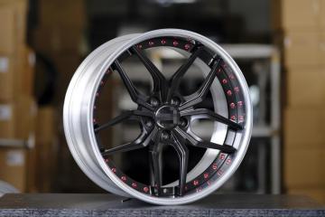 Custom Car Rims two pieces Forged Wheels