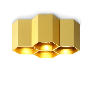 Moderner Stil Gu10 Aluminium Gold Deckenoberfläche LED LED LEGEN