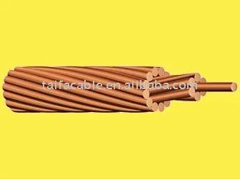 stranded copper bare conductor