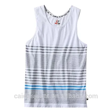 95%cotton 5% spandex sleeveless boy vest