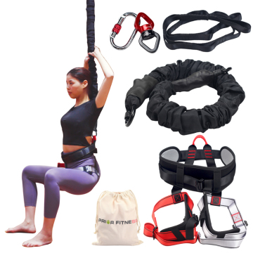 High Strength Elastic Bungee Fitness Cords for Pantone Sport Wear and Bungee Dance