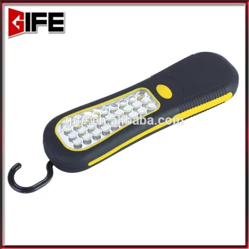 GF-7010 27 LED Strong magnet Working light lamp with a hook