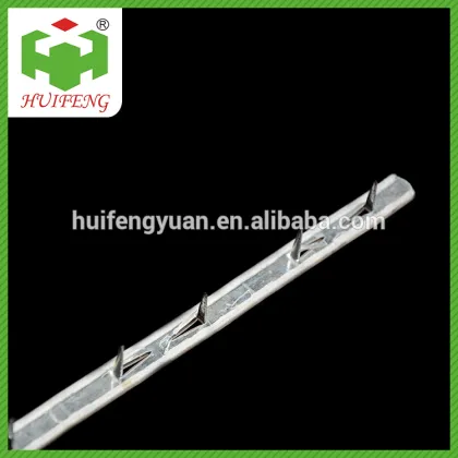 Sharpe tack strip iron plastic tack strip cover HF092