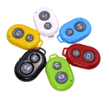 Wireless Remote Control for Cellphones: Button Battery Shutter Controller