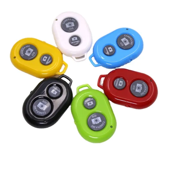 Wireless Remote Control for Cellphones: Button Battery Shutter Controller