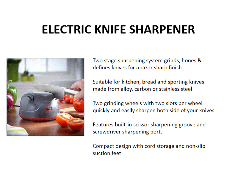 Small and portable knife sharpener