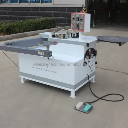 Folding Edge Bander Machine W-3: Precision Edge Bending Technology