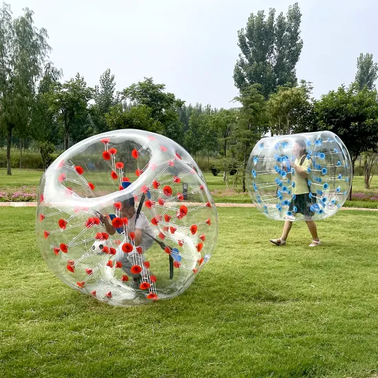 Big TPU Bouncing Bouncy Bubble Soccer Stress Bumper Balls for Sale
