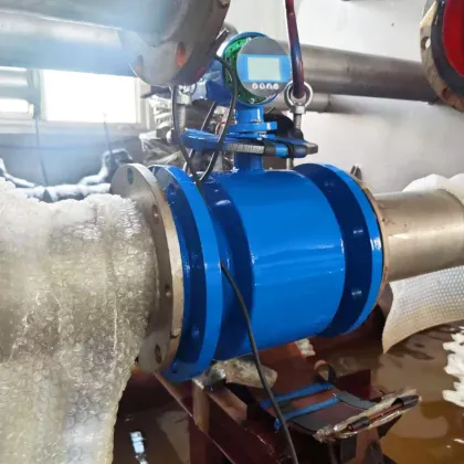 Custom Pipeline Sanitary Electromagnetic Flanged Flowmeter: Precision Measurement Solutions for Hygienic Industries