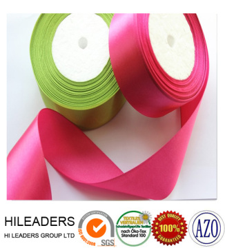 Woven Single Polyester Satin Ribbon