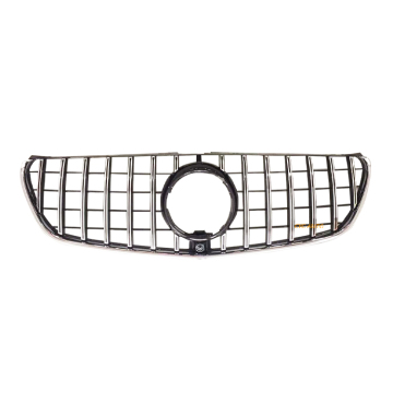 Modified Front GT GTR Style Grille for Mercedes-Benz W447 V-Class (V250/V260) 2016-2019