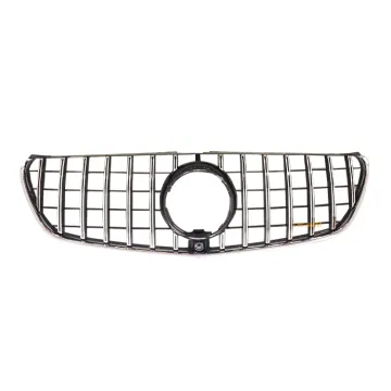 Modified Front GT GTR Style Grille for Mercedes-Benz W447 V-Class (V250/V260) 2016-2019