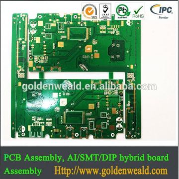 Low cost pcb and pcba vendor lcd monitor pcb