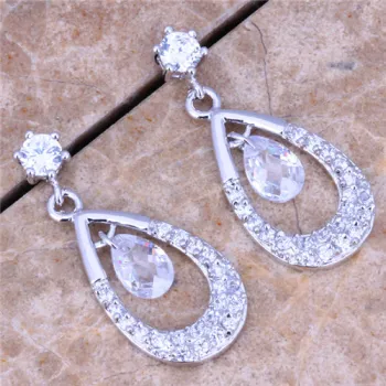 pure earrings fashion retro earings imitation earrings