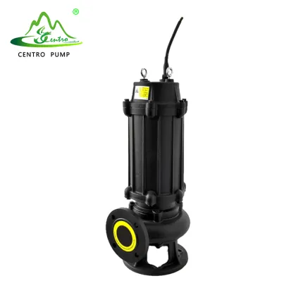 20m³/h Vertical Submersible WQ Home Sewage Pump - Portable Sewage Submersible Pumps