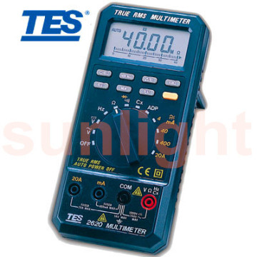 TES-2620 True RMS Multimeter