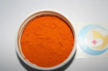 High quality china polyester dyeing stuff orange