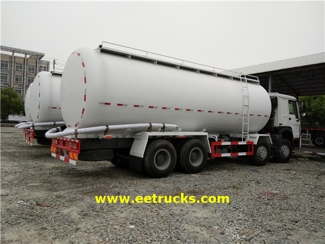 40000 Litres 12 Wheeler Cement Tank Trucks