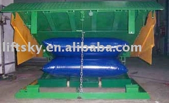 LSA12-670D Air Bag Dock Leveler