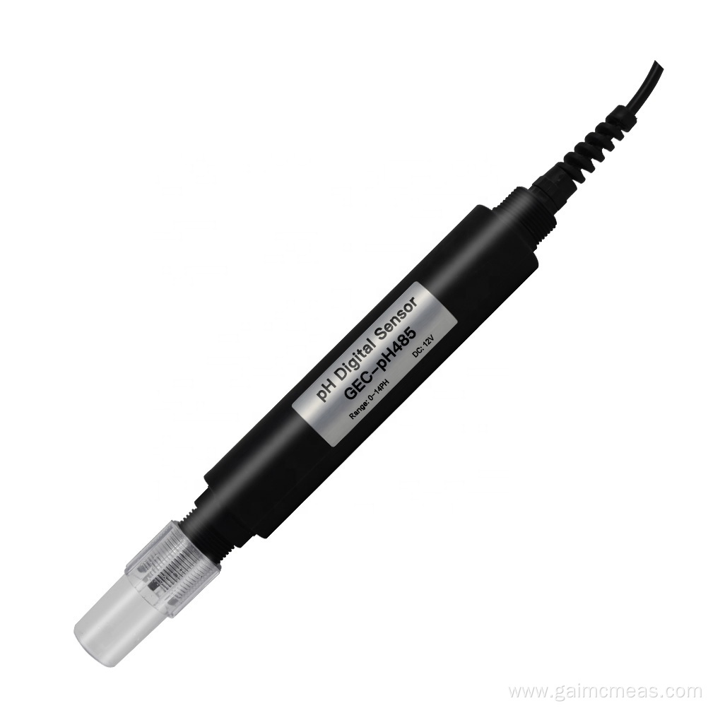 Sewage water 4-20mA RS485 digital ph sensor