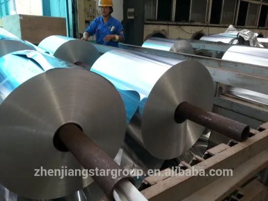 supply 3003 H24 aluminum foil for container /aluminium foil paper/aluminum foil for capacitors/aluminum foil - Hot