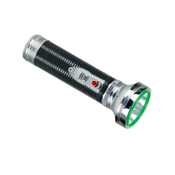 Stainless Steel Outdoor LED Torch Light Flashlight