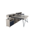 hot sale new design 3 person workstation