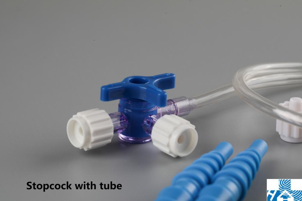 Stopcock With Tube