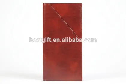 Travel Wallet Men Wallet Leather