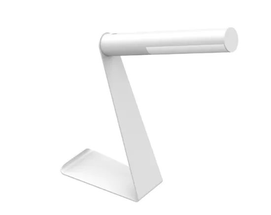 3.5W CCT3 Dimmable LED Desk Lamp with 350LM, 1.8Ah Rechargeable Lithium Battery, Ra80