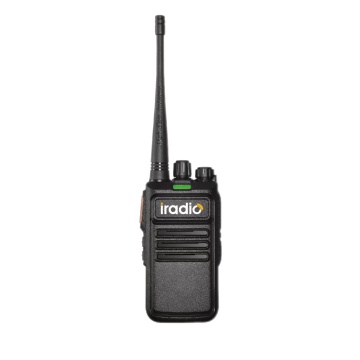 Iradio V428 Walkie Talkie: 80 Channels, 8W Power, Triple Frequency Support