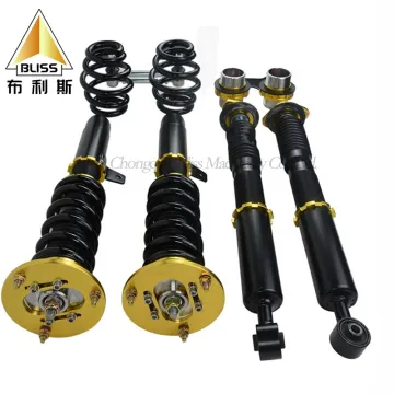 Custom Shock Absorbers for E46 - Full Racing Version Coilover Seal Damper