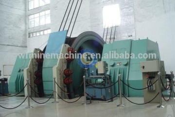 JKMD series multi rope friction mine hoist
