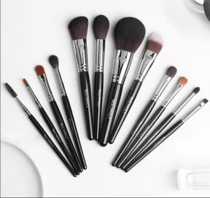 Face Makeup Tools Kit Premium Synthetic Foundation Brush