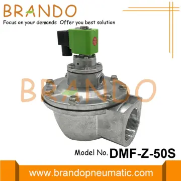 DMF-Z-50S BFEC Diaphragm Pulse Jet Solenoid Valve 2''