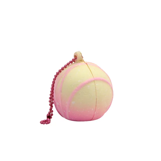 Biodegradable Slow Rising Squishy Stress Toy Key Chain Set - Wholesale Gifts