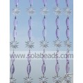 Cool 40MM&38MM Plastic Crystal Beading Curtain Garland