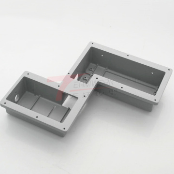 Custom design abs plastic cnc precision machining parts