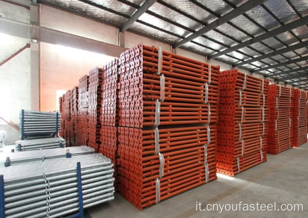Prop in acciaio regolabile Galvanizd