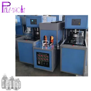 Semi-Automatic 1 Cavity Blower with Heater for PET Bottles (3-5L)